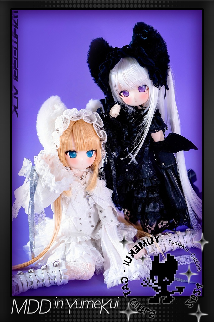 「米米商店」「猫乙女」『夢喰いバク』1/4 mdd 予約ページ