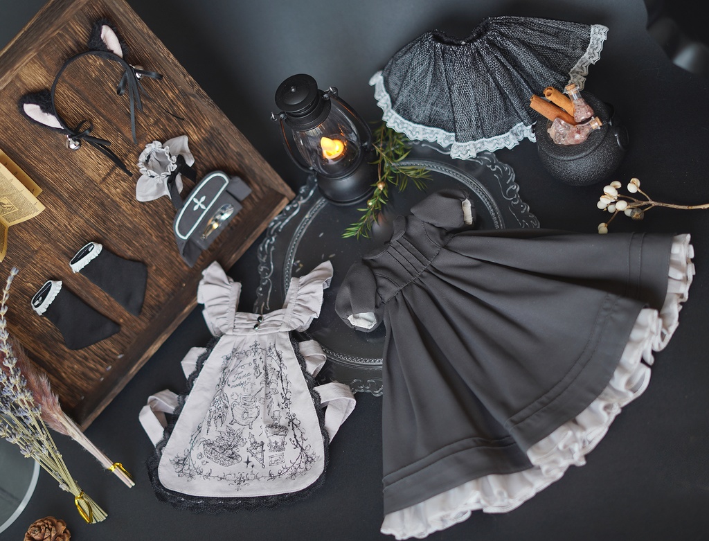 「小羊商店」『ポーション図鑑』1/4 mdd kumako