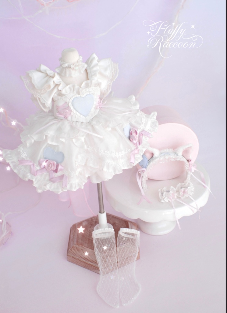 すぐ発送「RACCOON」『超カワイイ計画』1/4 mdd puyoodoll 現品あり数量限定