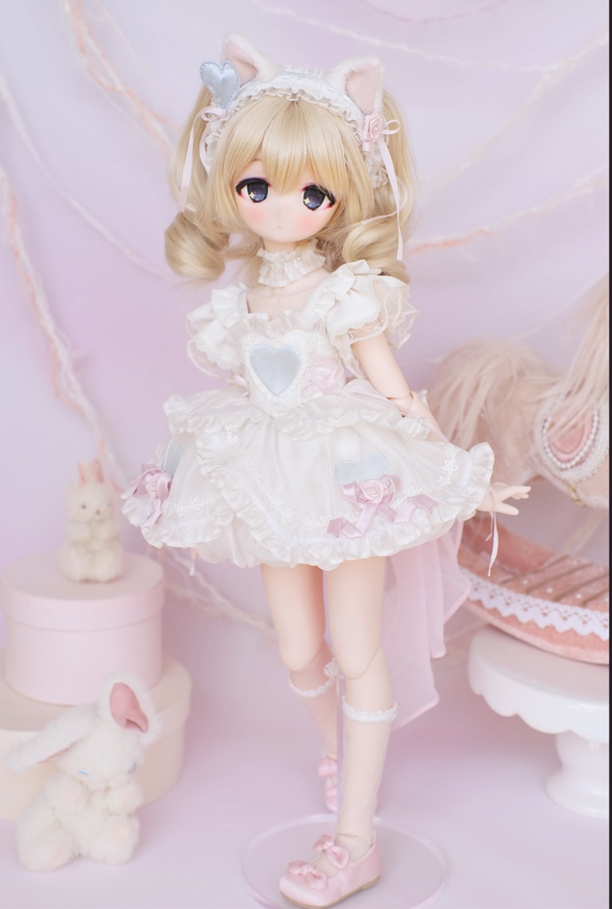 すぐ発送「RACCOON」『超カワイイ計画』1/4 mdd puyoodoll 現品あり数量限定