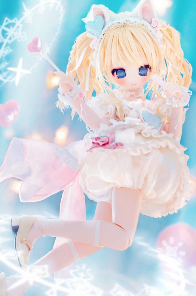 すぐ発送「RACCOON」『超カワイイ計画』1/4 mdd puyoodoll 現品あり数量限定