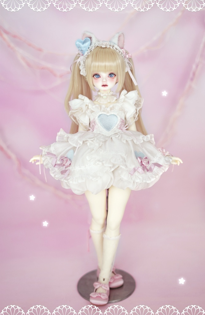 すぐ発送「RACCOON」『超カワイイ計画』1/4 mdd puyoodoll 現品あり数量限定