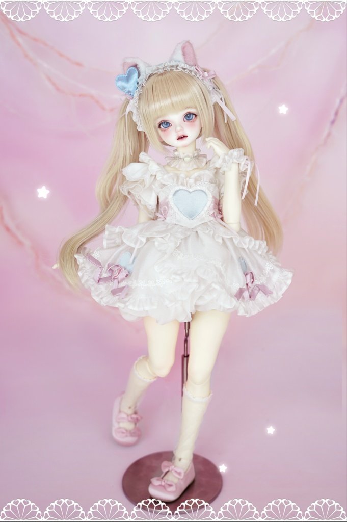 すぐ発送「RACCOON」『超カワイイ計画』1/4 mdd puyoodoll 現品あり数量限定