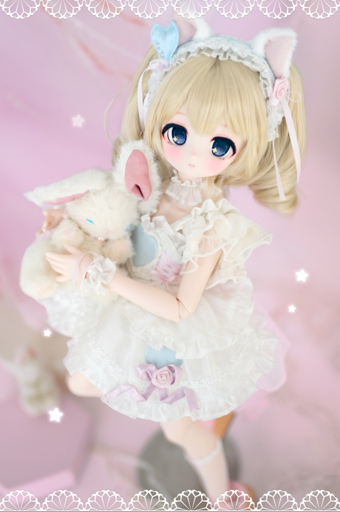 すぐ発送「RACCOON」『超カワイイ計画』1/4 mdd puyoodoll 現品あり数量限定