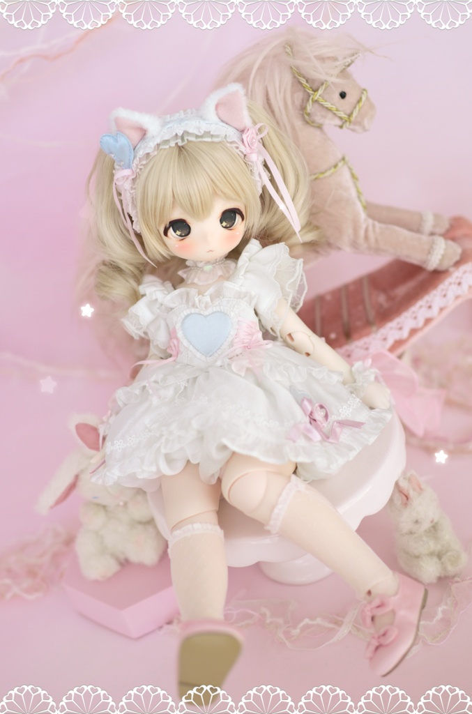 すぐ発送「RACCOON」『超カワイイ計画』1/4 mdd puyoodoll 現品あり数量限定