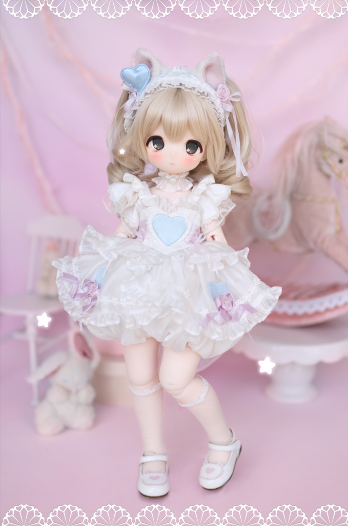 すぐ発送「RACCOON」『超カワイイ計画』1/4 mdd puyoodoll 現品あり数量限定