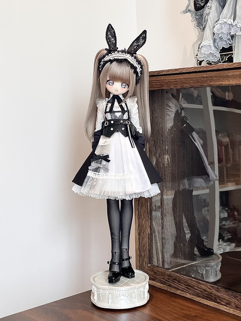 「惑星の服」『メイドさんの営業時間』mdd  大1/4 kumako 予約ページ