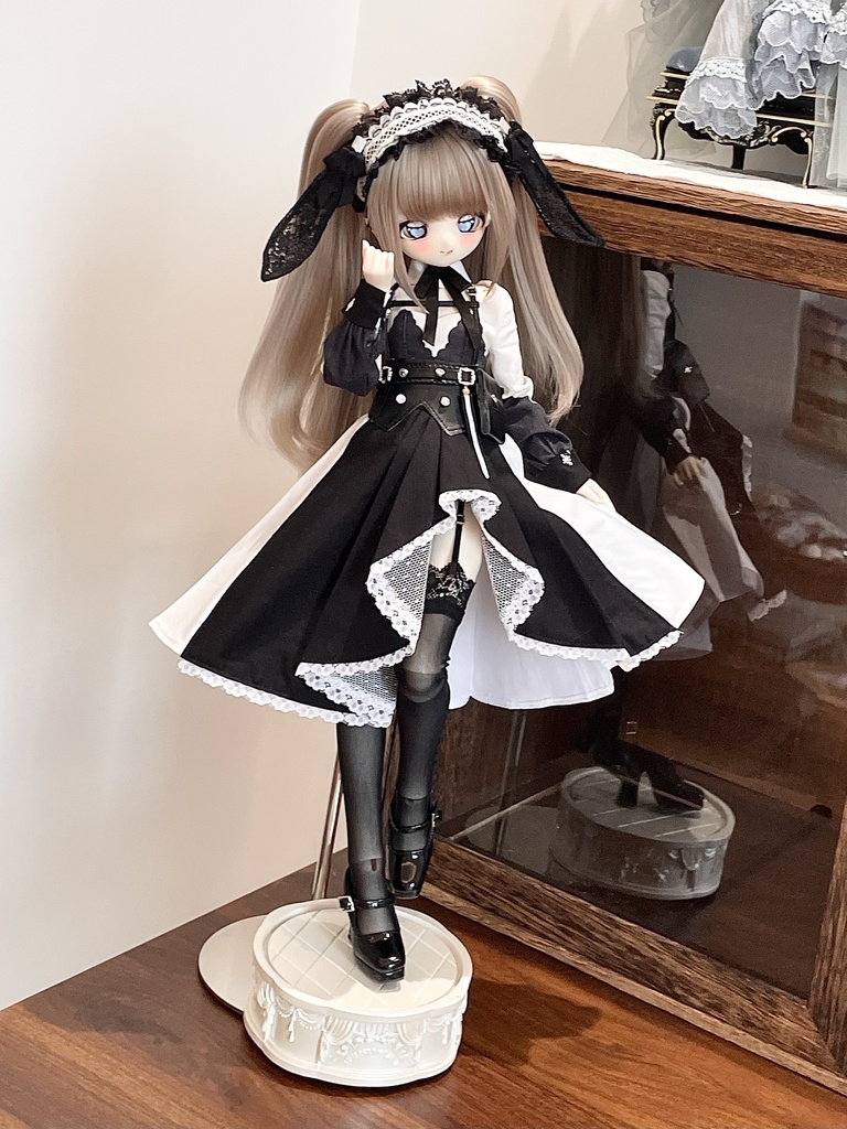 「惑星の服」『メイドさんの営業時間』mdd  大1/4 kumako 予約ページ