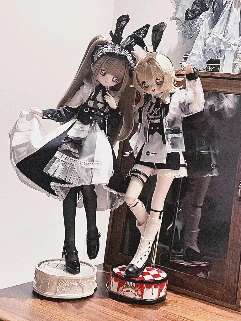 「惑星の服」『男の召使いさんの外出時間』mdd 大1/4 kumako 予約ページ大