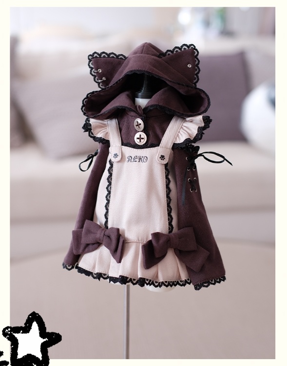 「RACCOON」『隅っこねこ』1/4 mdd 受注ページ