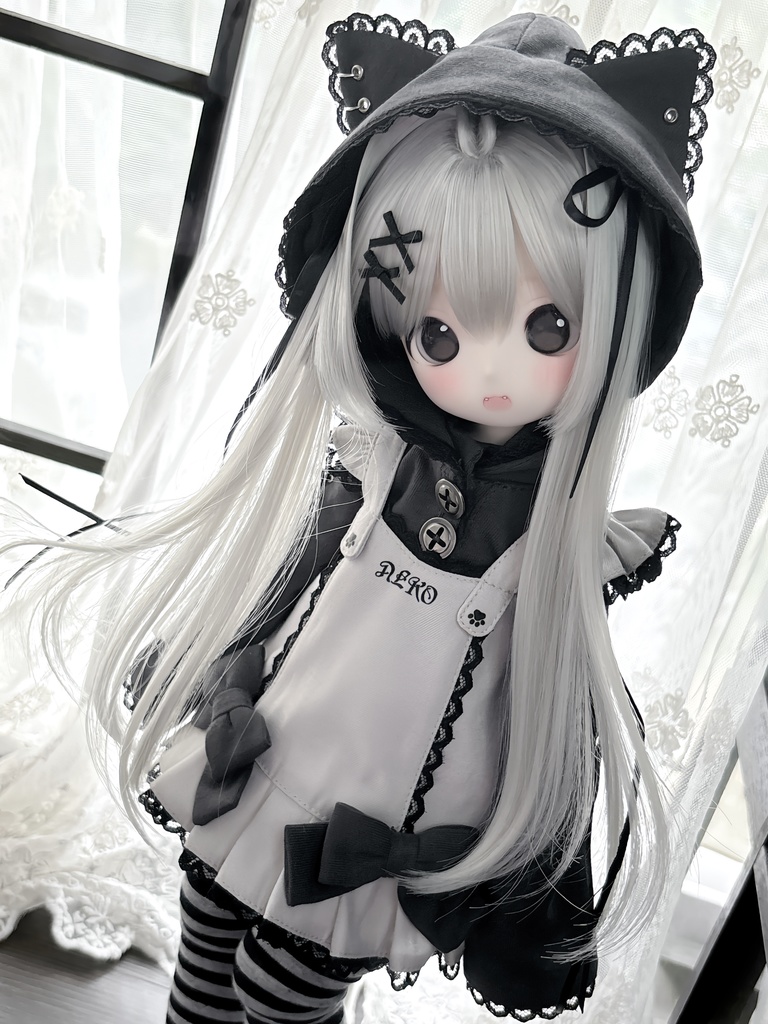 「RACCOON」『隅っこねこ』1/4 mdd 受注ページ