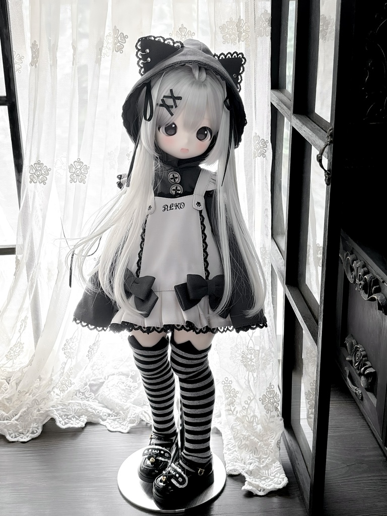 「RACCOON」『隅っこねこ』1/4 mdd 受注ページ