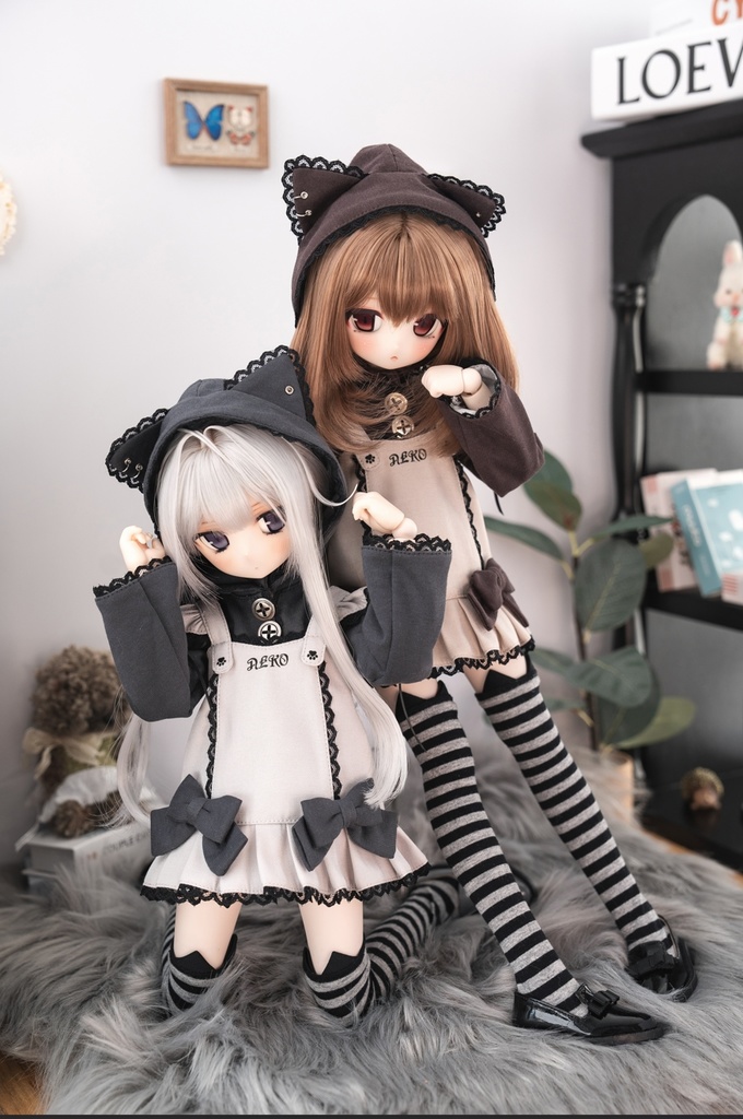 「RACCOON」『隅っこねこ』1/4 mdd 受注ページ