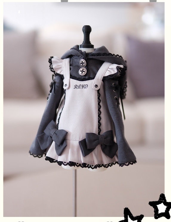 「RACCOON」『隅っこねこ』1/4 mdd 受注ページ