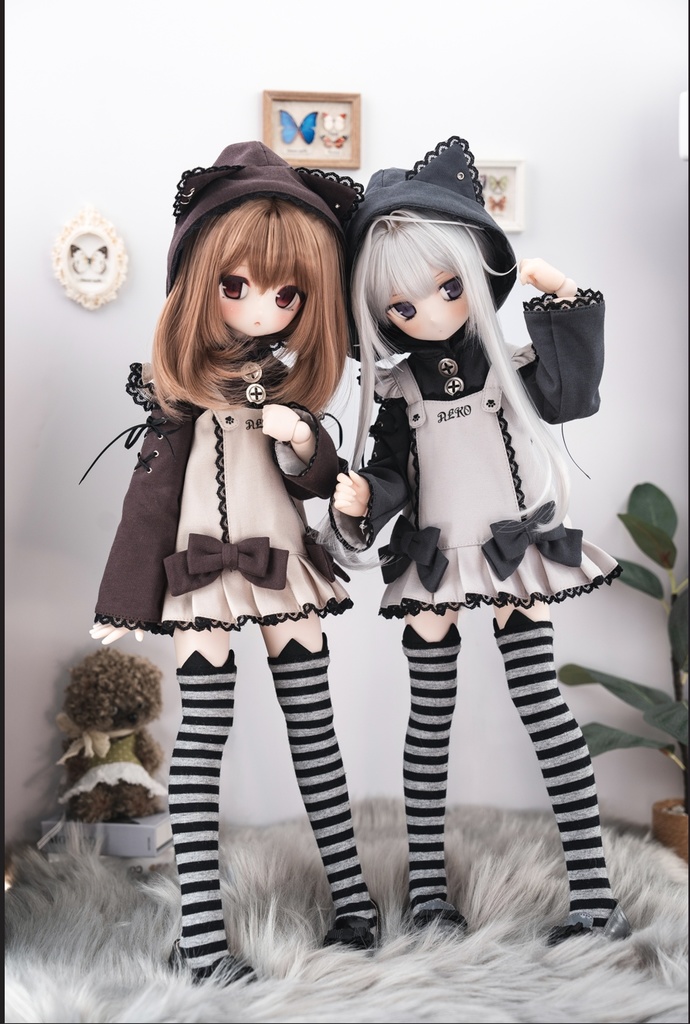 「RACCOON」『隅っこねこ』1/4 mdd 受注ページ
