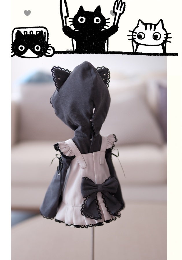 「RACCOON」『隅っこねこ』1/4 mdd 受注ページ