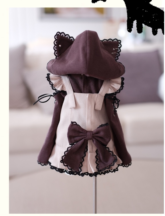 「RACCOON」『隅っこねこ』1/4 mdd 受注ページ