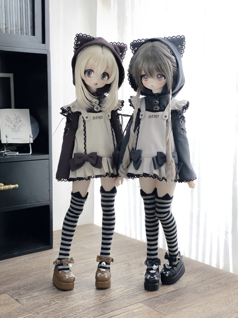 「RACCOON」『隅っこねこ』1/4 mdd 受注ページ