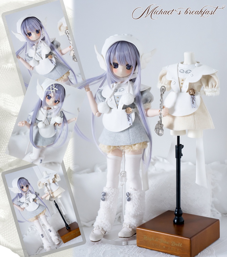 「猫乙女」『エンゼルブレックファースト』mdd kumako 予約ページ