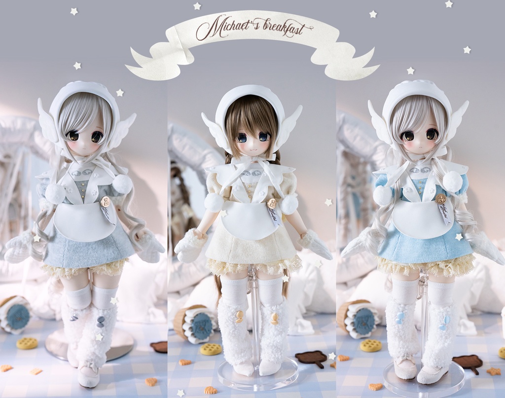 「猫乙女」『エンゼルブレックファースト』mdd kumako 予約ページ