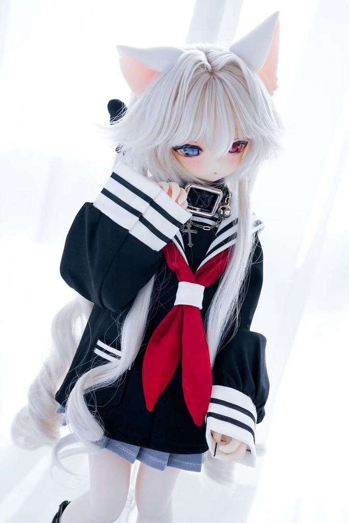 「小羊商店」ネコミミ 猫耳 MDD・DD・BJD・1/4・1/6