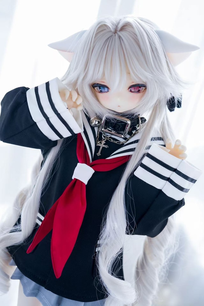 「小羊商店」ネコミミ 猫耳 MDD・DD・BJD・1/4・1/6