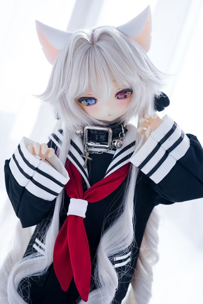 「小羊商店」ネコミミ 猫耳 MDD・DD・BJD・1/4・1/6