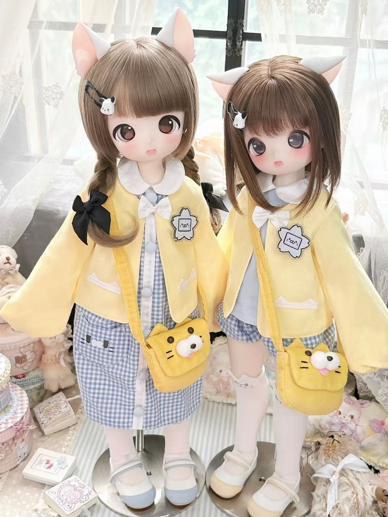 「小羊商店」ネコミミ 猫耳 MDD・DD・BJD・1/4・1/6