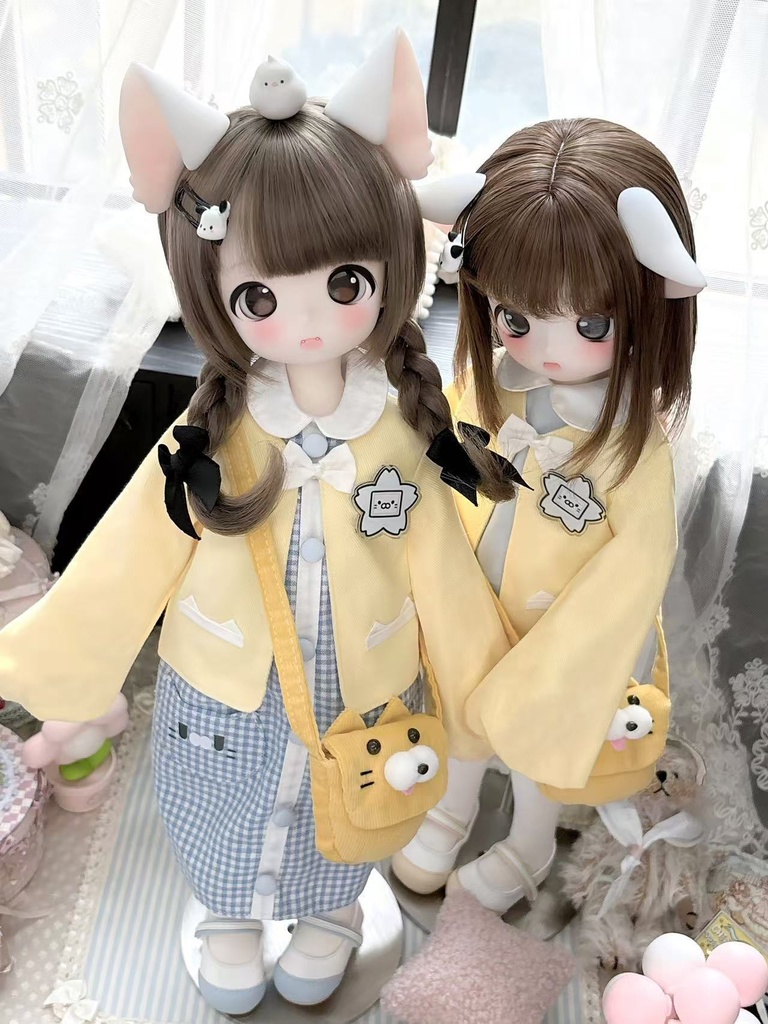 「小羊商店」ネコミミ 猫耳 MDD・DD・BJD・1/4・1/6