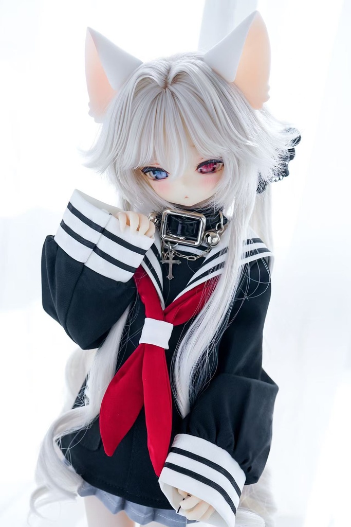 「小羊商店」ネコミミ 猫耳 MDD・DD・BJD・1/4・1/6