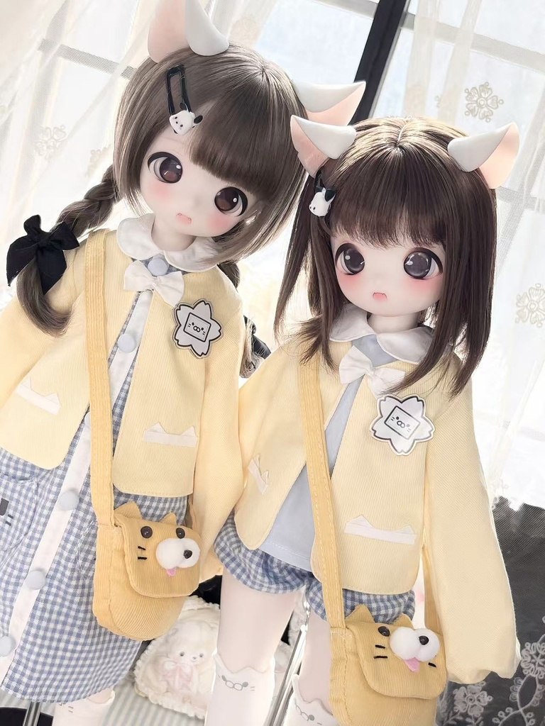 「小羊商店」ネコミミ 猫耳 MDD・DD・BJD・1/4・1/6