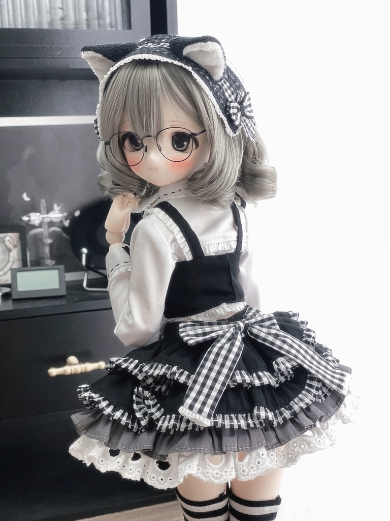 「猫耳开关」『破砕人形』mdd 1/4 サイズ