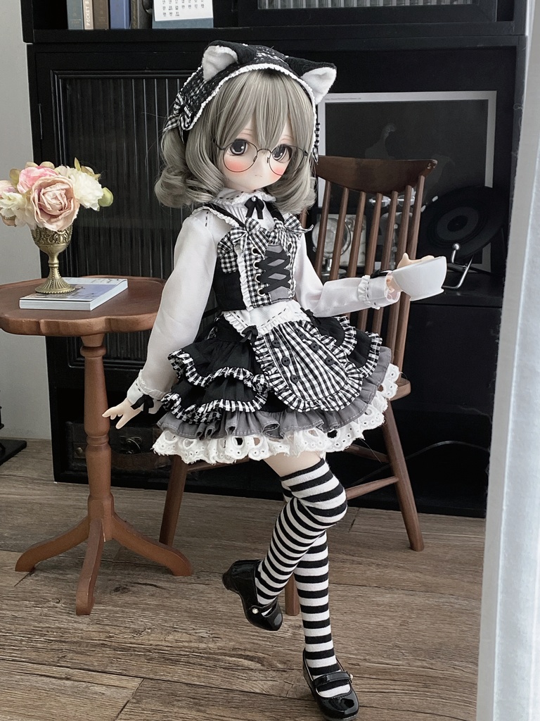 「猫耳开关」『破砕人形』mdd 1/4 サイズ