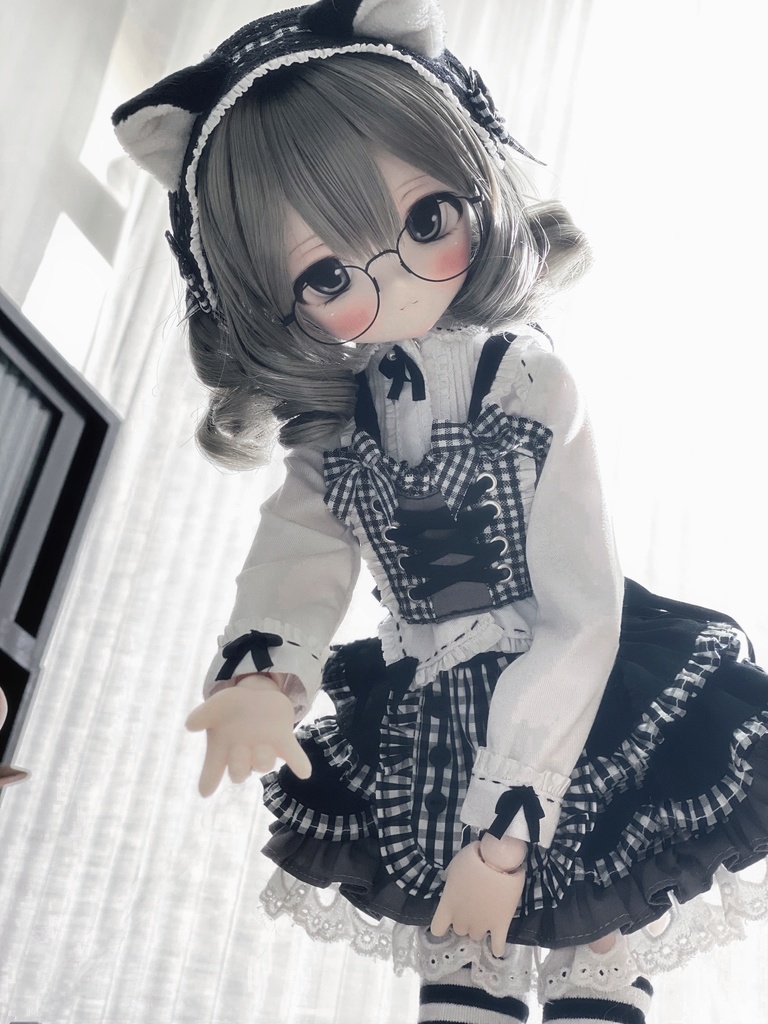 「猫耳开关」『破砕人形』mdd 1/4 サイズ