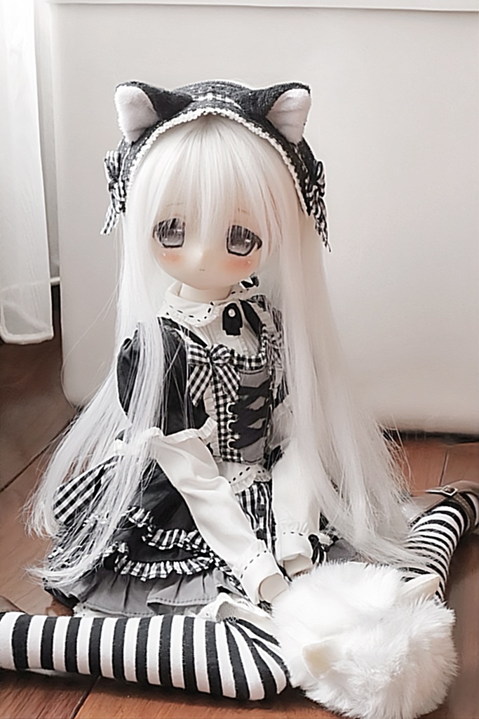 「猫耳开关」『破砕人形』mdd 1/4 サイズ