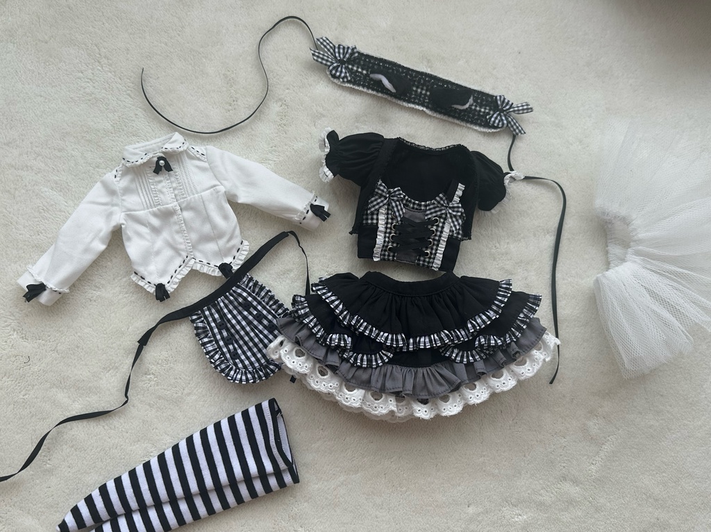 「猫耳开关」『破砕人形』mdd 1/4 サイズ