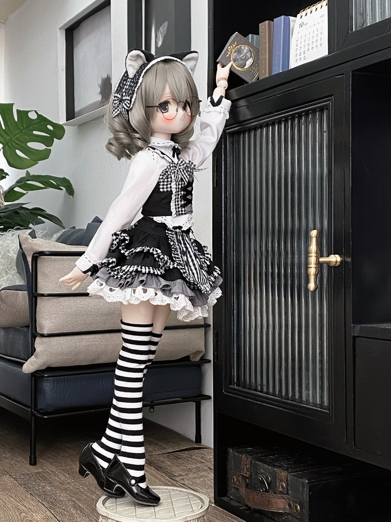 「猫耳开关」『破砕人形』mdd 1/4 サイズ