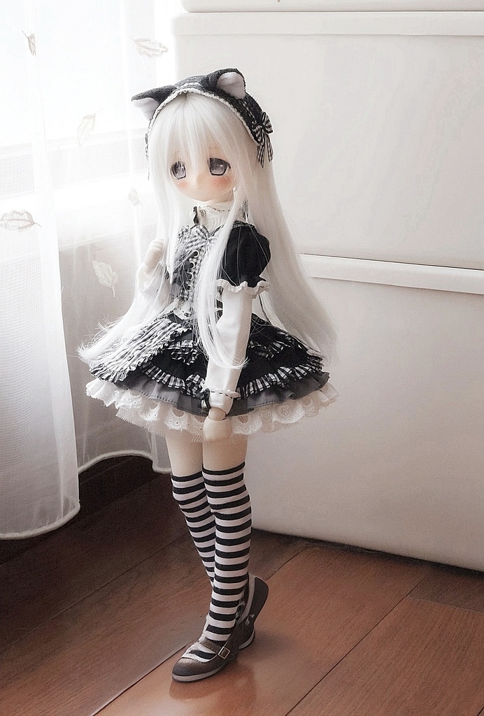 「猫耳开关」『破砕人形』mdd 1/4 サイズ