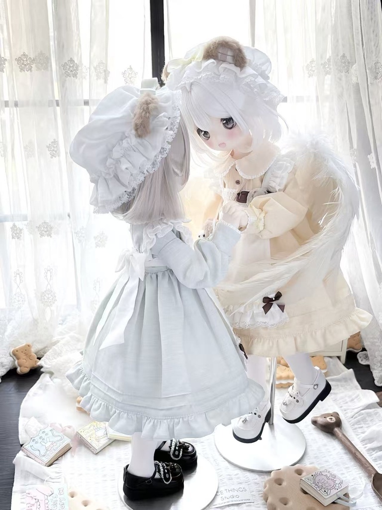 「小羊商店」「漫步雲端」 1/4サイズ 受注ページ