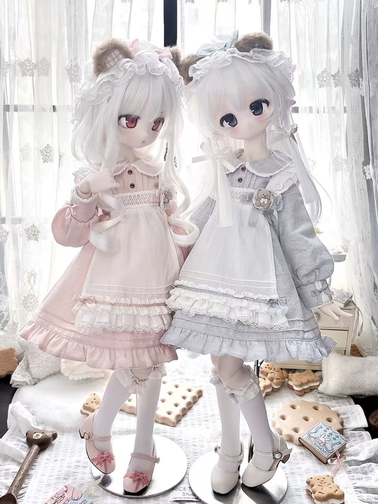 「小羊商店」「漫步雲端」 1/4サイズ 受注ページ