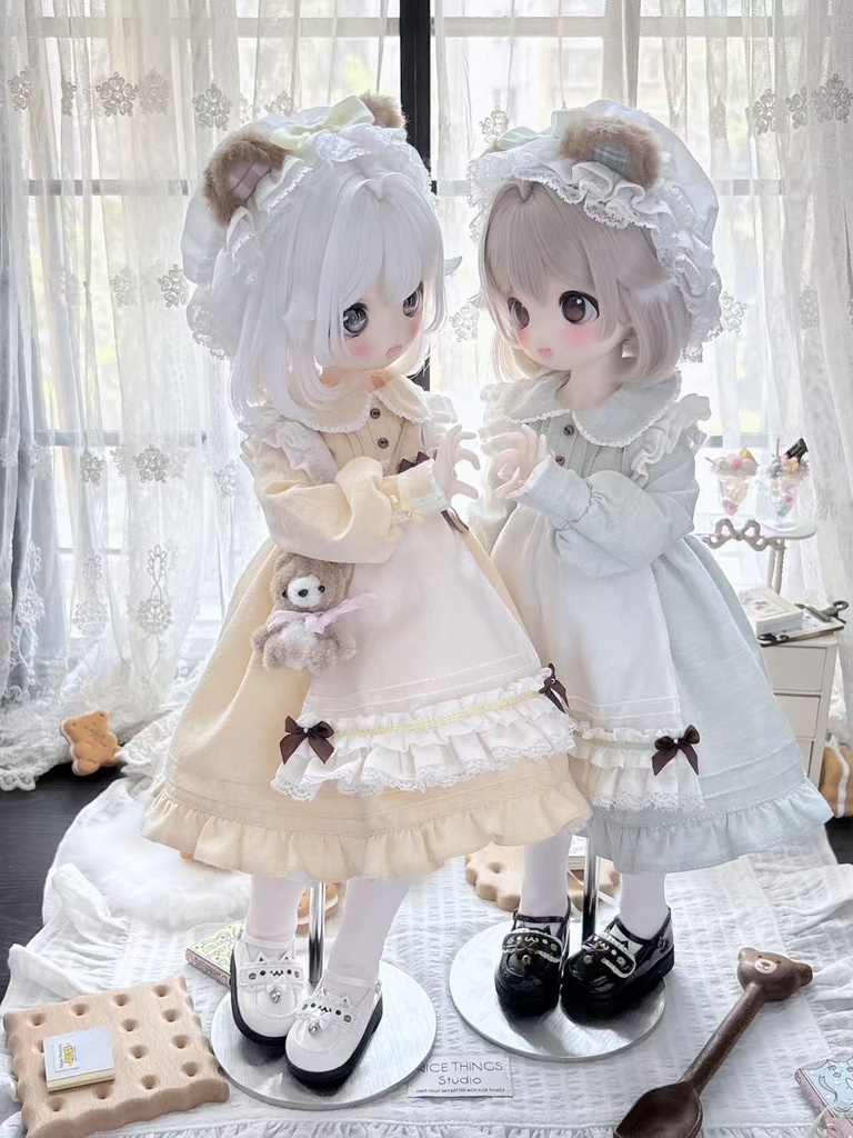 「小羊商店」「漫步雲端」 1/4サイズ 受注ページ