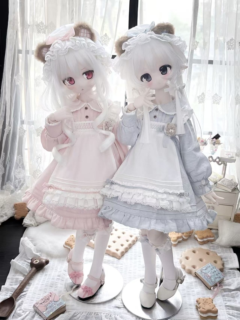 「小羊商店」「漫步雲端」 1/4サイズ 受注ページ