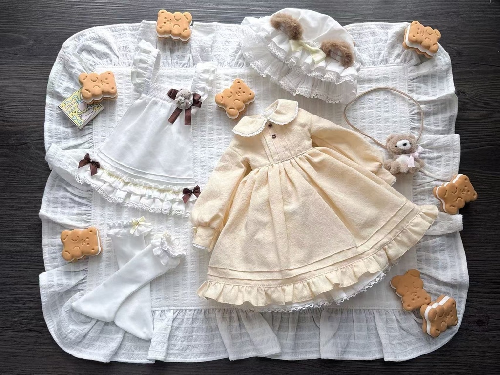 「小羊商店」「漫步雲端」 1/4サイズ 受注ページ