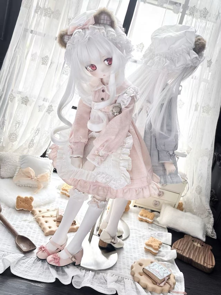 「小羊商店」「漫步雲端」 1/4サイズ 受注ページ