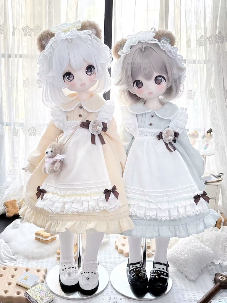 「小羊商店」「漫步雲端」 1/4サイズ 受注ページ