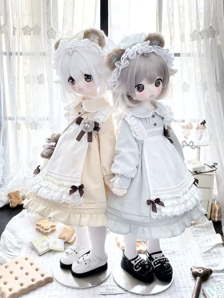 「小羊商店」「漫步雲端」 1/4サイズ 受注ページ