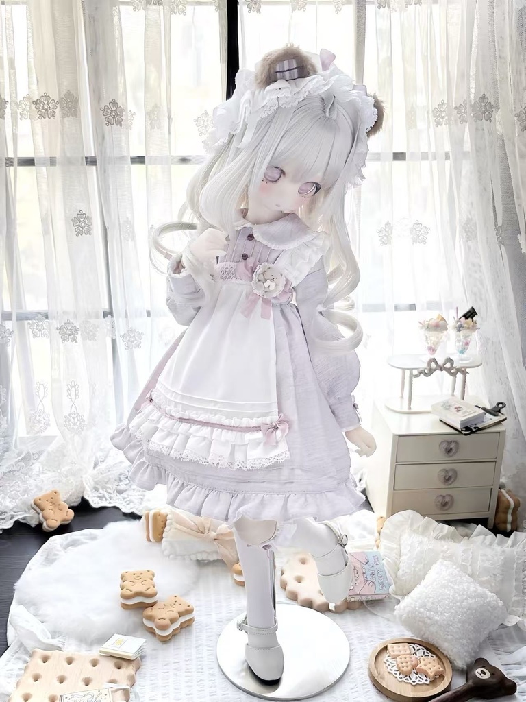 「小羊商店」「漫步雲端」 1/4サイズ 受注ページ