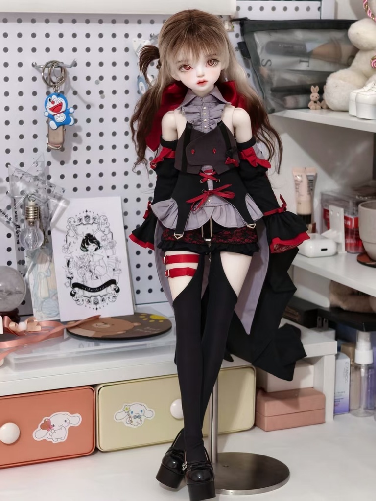 「惑星の服」『怪盗A』ブラック✖️レッド mdd 予約ページ