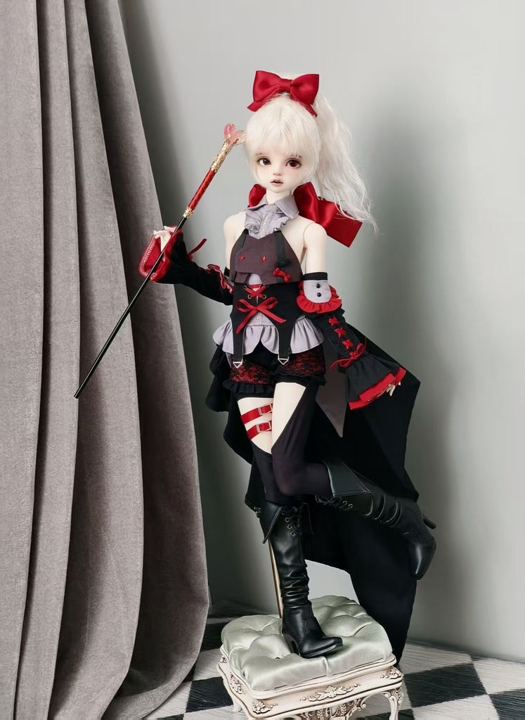 「惑星の服」『怪盗A』ブラック✖️レッド mdd 予約ページ