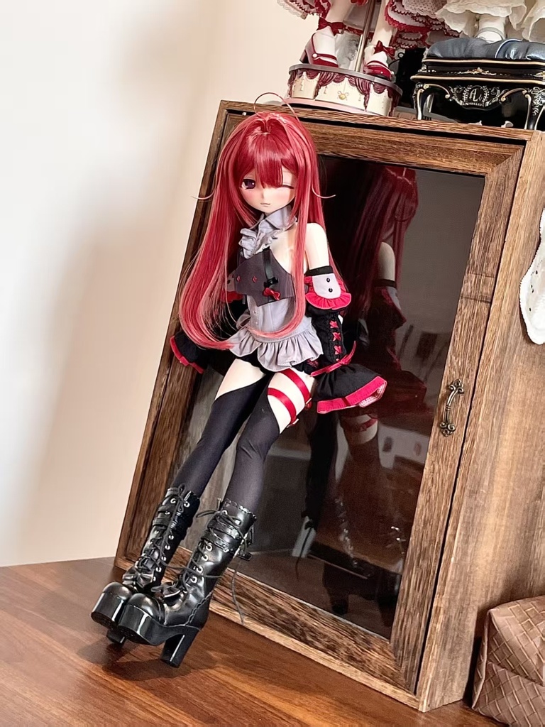 「惑星の服」『怪盗A』ブラック✖️レッド mdd 予約ページ